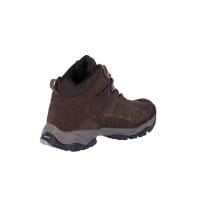 Meindl Nebraska Mid GTX Mahagoni seitlich hinten 