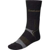 Seeland Field Coolmax Socken 2er-Pack Black/Dark Grey