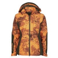 Pinewood Furudal Tracking Camou Jacke Damen