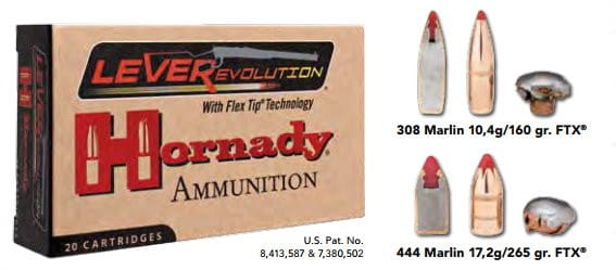 Hornady .45-70 Govt FTX 325gr - 20 St. Hornady .45-70 Govt FTX 325gr - 20 St.