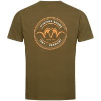 Blaser Herren Argali Circle T 25 T-Shirt Dunkel Oliv
