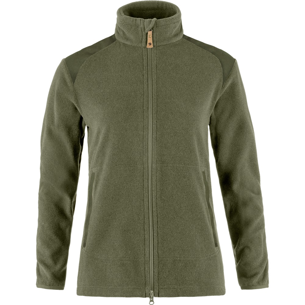 Fj Llr Ven V Rmland Fleecejacke Damen Deep Forest Kaufen Livingactive