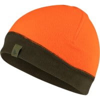 Seeland Reversible Fleecem&uuml;tze Hi-Vis orange