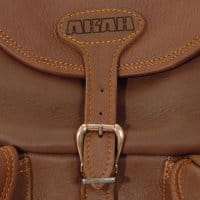 AKAH Rucksack aus Elchleder 22 L Schnalle
