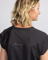 Pinewood Finnveden Function T-Shirt Damen schwarz Detail 2