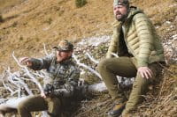 Blaser Flash Midlayer Jacke Herren Dunkeloliv Duo