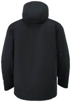 Pinewood Padded Winter Parka Black R&uuml;ckseite