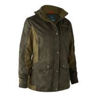 Deerhunter Lady Estelle Jacke Raven Vorderseite 