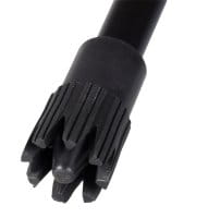 Seeland Zielstock schwarz Fußriemen