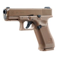 Umarex Glock 19X 4,5 mm Luftpistole Perspektive