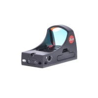 Leica Tempus 2 ASPH. 2.5 MoA Leuchtpunktvisier mit Picatinny Montage seitlich hinten