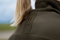 H&auml;rkila Fjell Fleecejacke Damen Hunting Green/Willow Green
