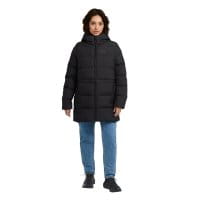 Jack Wolfskin Frozen Palace Long Daunenmantel Damen Black