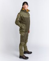 Pinewood Finnveden Hybrid Extrem Hose D.Olive/H.Olive Detail 5