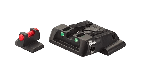 LPA Fiber Optic-Visier SPF inkl. Fiber Optic-Korn für S&W Pistolen M&P