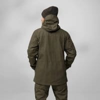 Fj&auml;llr&auml;ven Drev Hybrid Jacke Dark Olive Imagebild 2