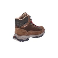 Meindl Baltimore Lady GTX Wanderschuh Kastanie/Rot seitlich hinten