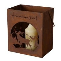 LivingActive Forestis Windlicht 2 tlg. Set Hereinspaziert  