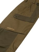 H&auml;rkila Asmund Hose Dark Olive/Willow Green Detail 2