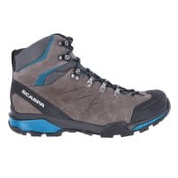 SCARPA ZG Trek GTX Trekkingschuh titanium/lakeblue rechts