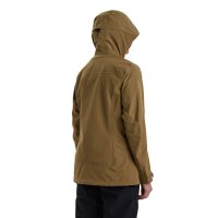 Deerhunter Lady Sarek Shell Jacke mit Kapuze Damen butternut Frau hinten