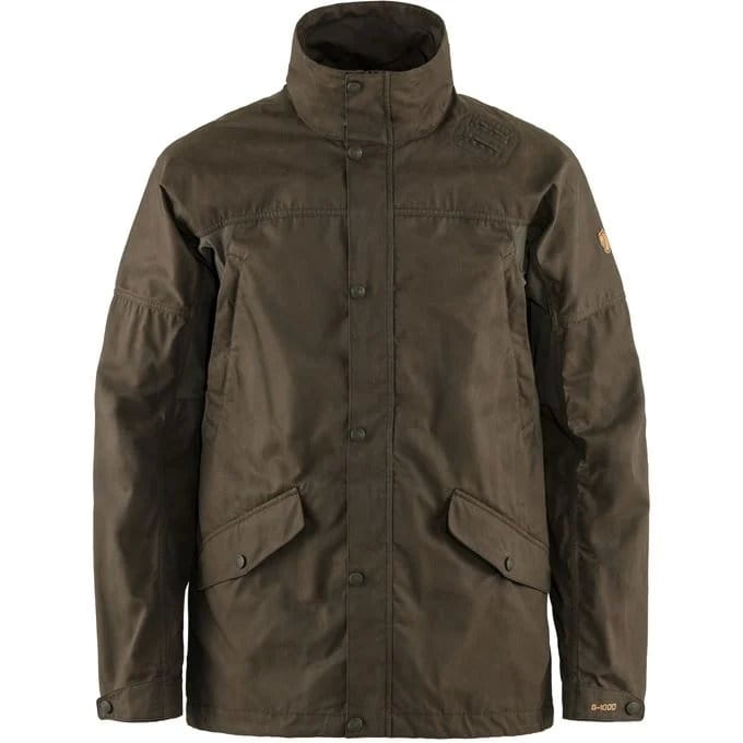 Fj&auml;llr&auml;ven Forest Hybrid Jacke Dark Olive