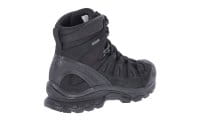 Salomon Quest 4D GTX Forces 2 EN Jagdschuh schwarz seitlich hinten