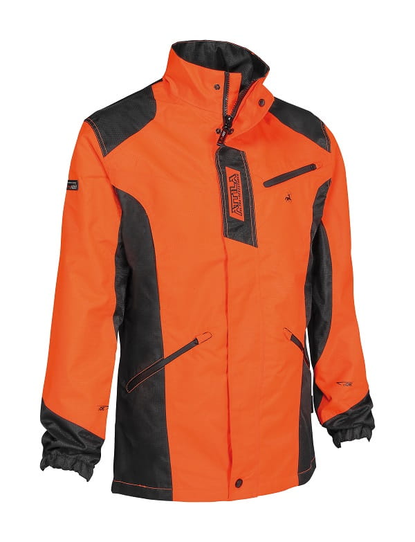 Verney Carron Pro Hunt Attila Jacke Orange Schwarz Kaufen Livingactive