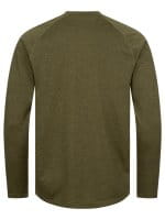 Blaser Tech Langarm Shirt 23 Herren dunkeloliv R&uuml;ckseite