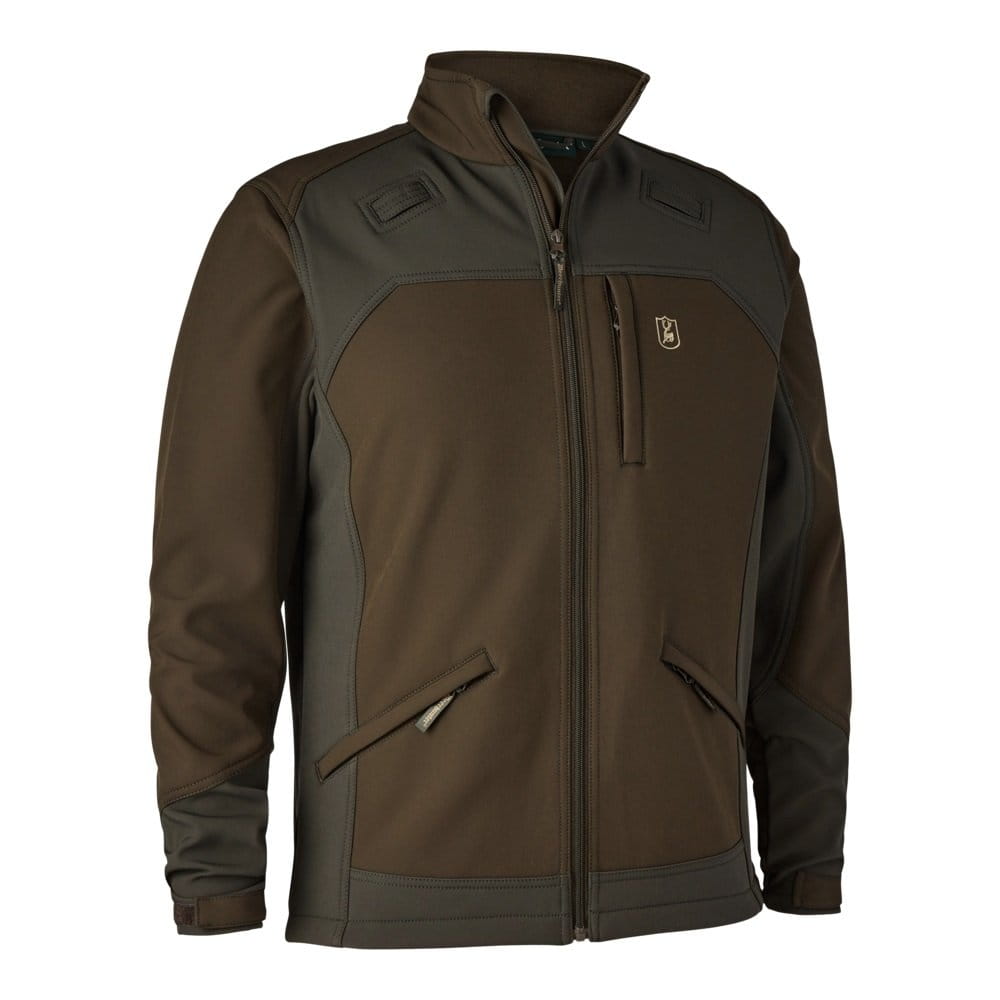 Deerhunter Rogaland Softshell Jacke fallen leaf Vorderseite