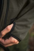 Seeland Rogue Solid Reversible Fleecejacke Grizzly Brown/Demitasse brown