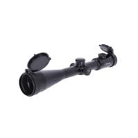 DDoptics V6 2,5-15x50 Gen3 NFX MRAD A4N Zielfernrohr mit iFiber seitlich vorne