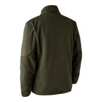 Deerhunter Gamekeeper Fleecejacke Graphite Green R&uuml;ckseite