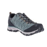 Meindl Mondello GTX Wanderschuh loden/orange seitlich 1