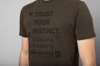  H&auml;rkila Instinct T-Shirt Shadow brown