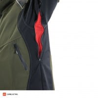 Pfanner Ventilation High-Tech Jacke mit L&uuml;ftungsschlitz