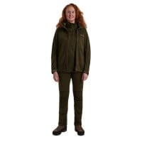  Lady Excape Softshell Jacke Art Green frau outfit