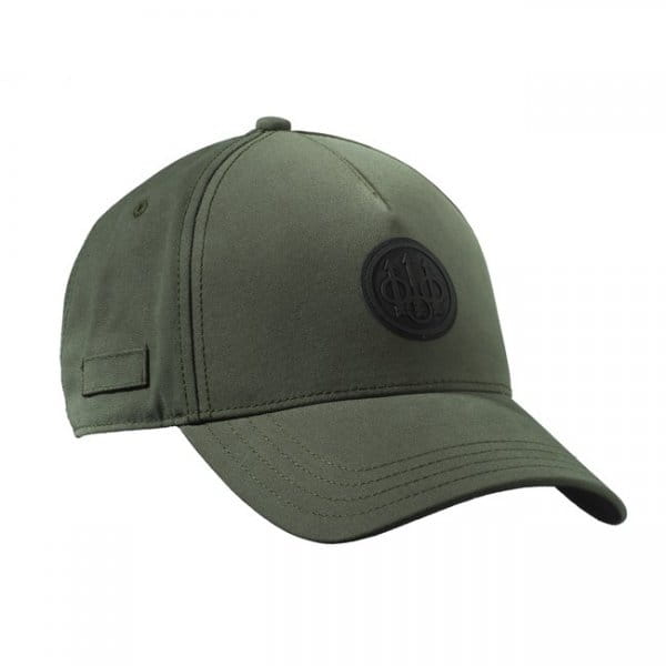 Beretta Rubber Patch Logo Cap Beretta Rubber Patch Logo Cap