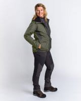 Pinewood Dog Sports 2.0 Jacke Damen Mossgreen/Black Detail 3