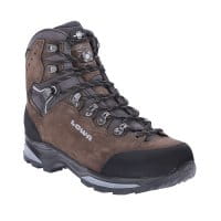 Lowa CAMINO EVO GTX W Schuh weit braun/graphit seitlich