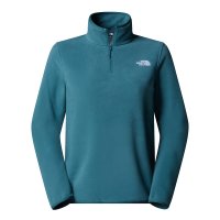 The North Face Glacier Fleece mit 1/4-langem RV Jacke Damen Space