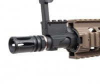 GSG Amoeba M4 008 Dark Earth EFCS Softair Gewehr vorne