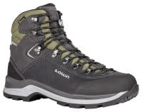 Lowa RANGER GTX Schuh anthrazit/olive seitlich