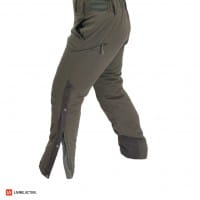 Salopette homme Deerhunter Muflon marron bas de jambe ouvrable