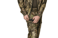H&auml;rkila Kamko Camo Reversible WSP Hose Hunting green/MossyOak Seitentasche