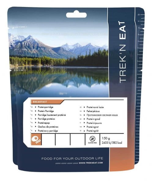 TREK'N EAT Protein Porridge - 150 g TREK'N EAT Protein Porridge - 150 g