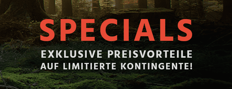 Exklusive Preisvorteile auf limitierte Kontingente sichern!