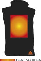 Alpenheat AJ4 Heizweste Fleece Deatils