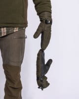 Pinewood Hunter Pro Handschuh Moss Green Detail 3