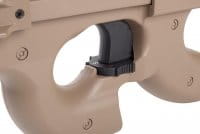 GSG FN P90 dark earth Softair Gewehr Abzug